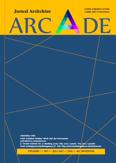 					View Vol. 10 No. 2 (2026): Jurnal Arsitektur ARCADE Juni 2026
				